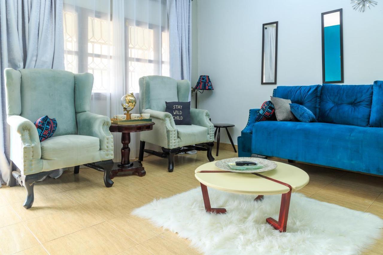City Oasis By Siima _ Hidden Gem City Family Home Kampala Exteriör bild