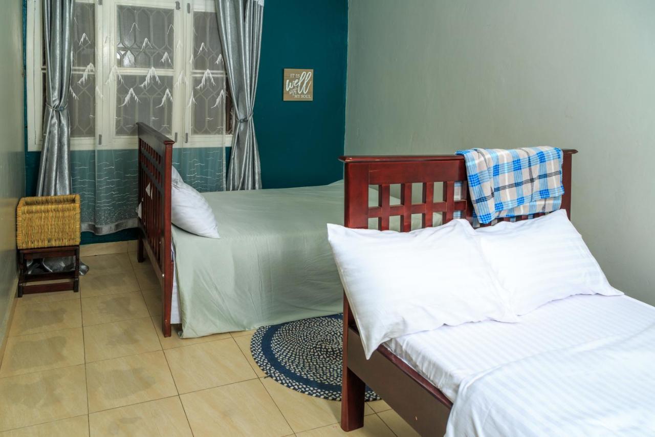 City Oasis By Siima _ Hidden Gem City Family Home Kampala Exteriör bild