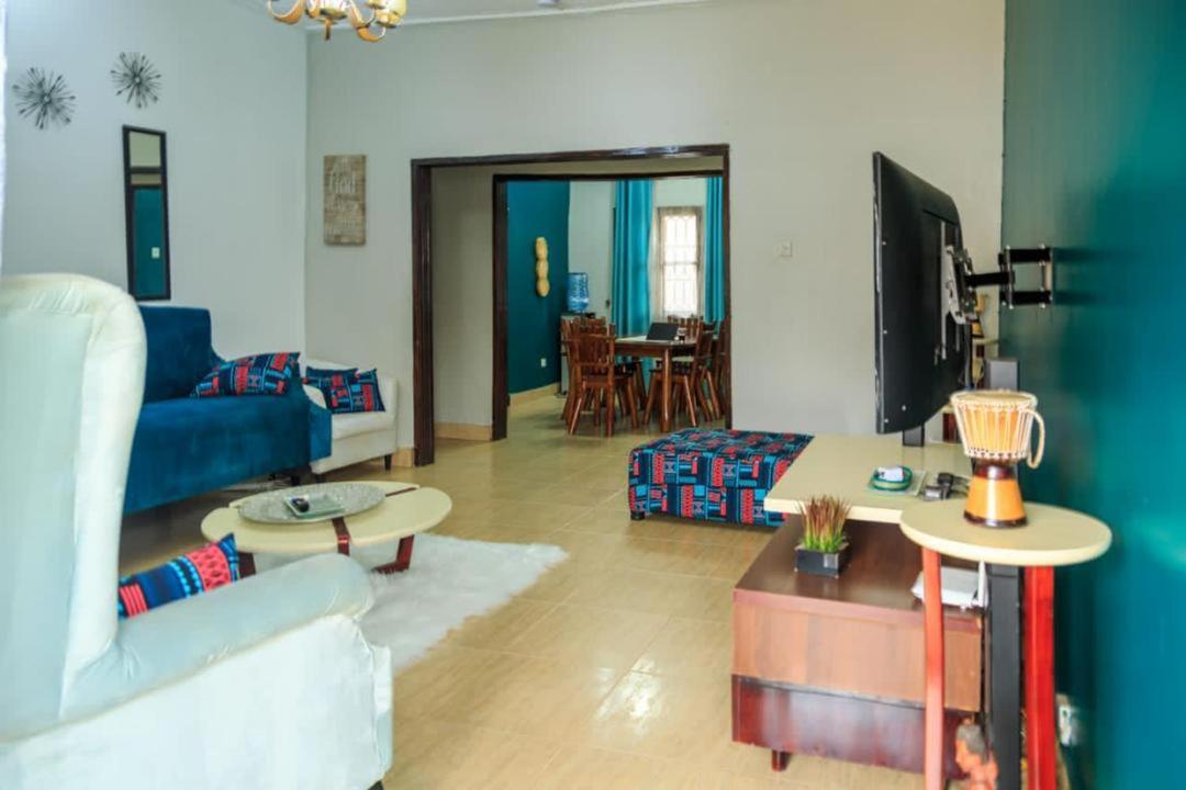 City Oasis By Siima _ Hidden Gem City Family Home Kampala Exteriör bild