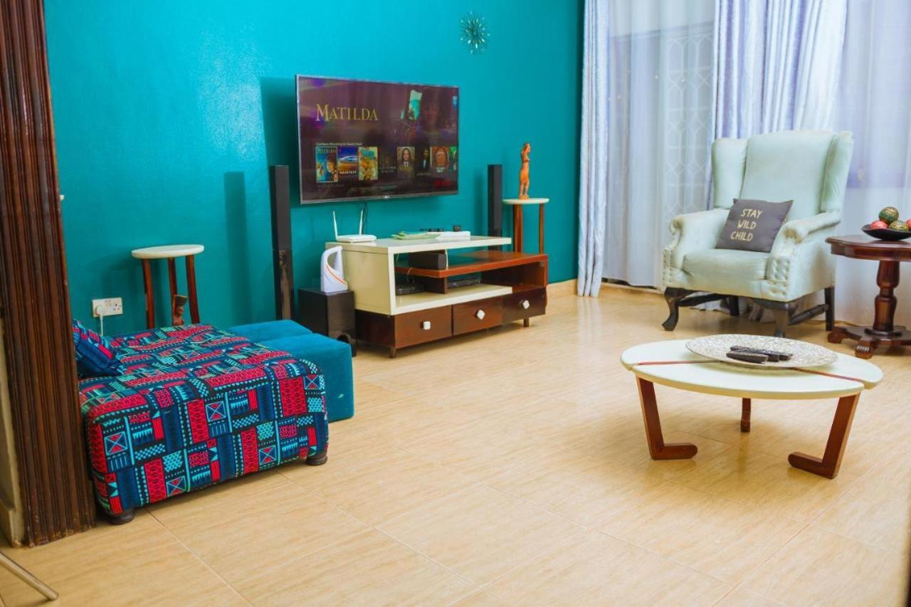 City Oasis By Siima _ Hidden Gem City Family Home Kampala Exteriör bild