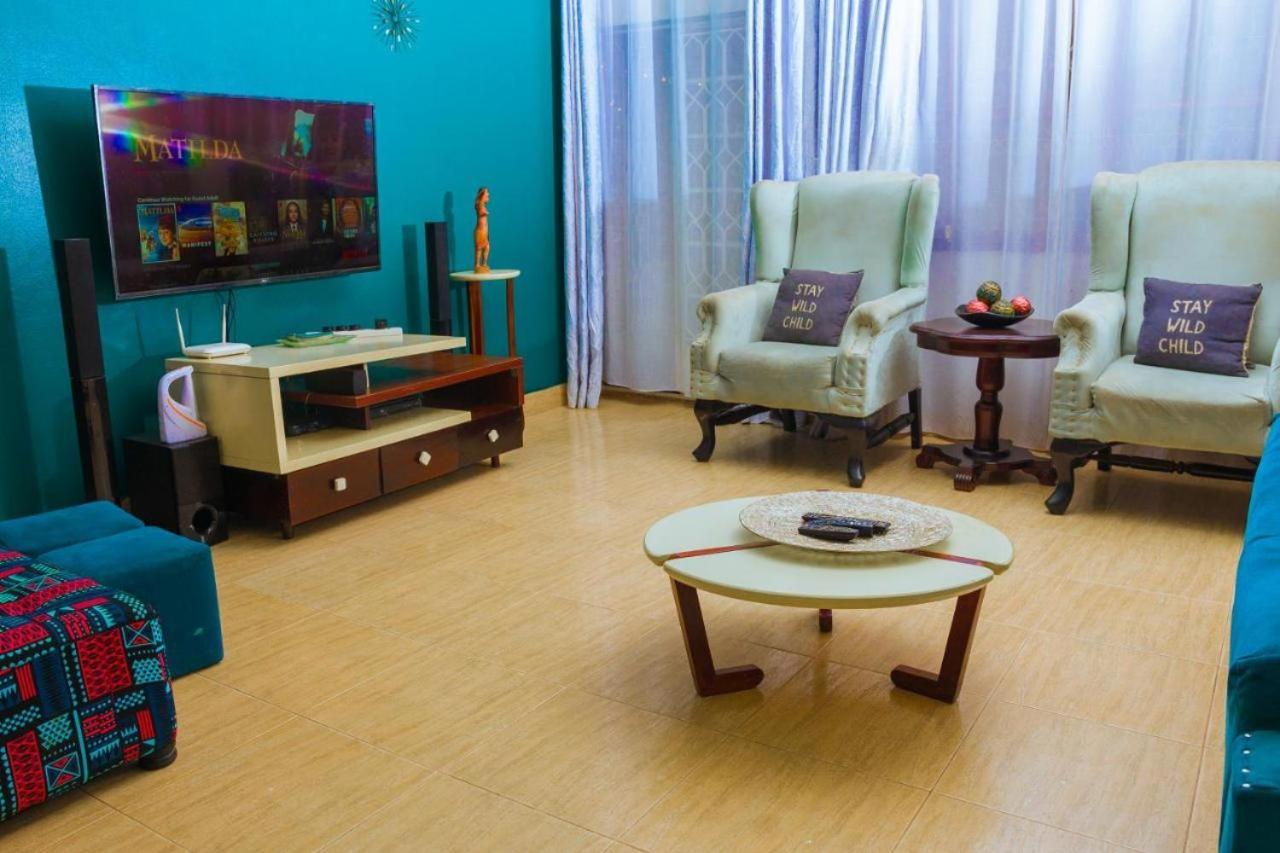 City Oasis By Siima _ Hidden Gem City Family Home Kampala Exteriör bild